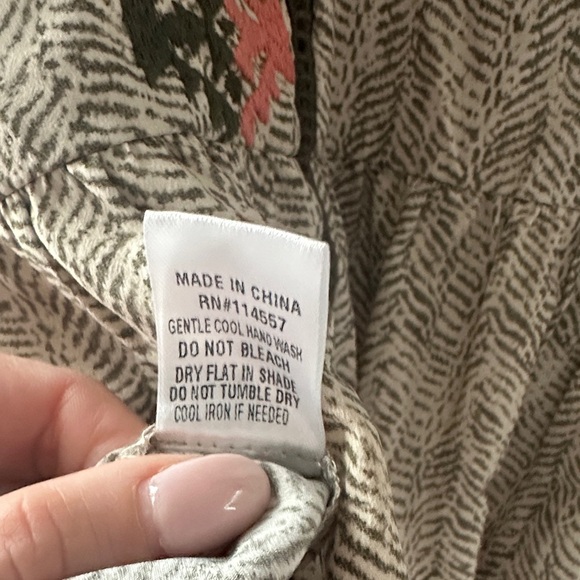 THML Multicolor Embroidered Blouse - Picture 7 of 7